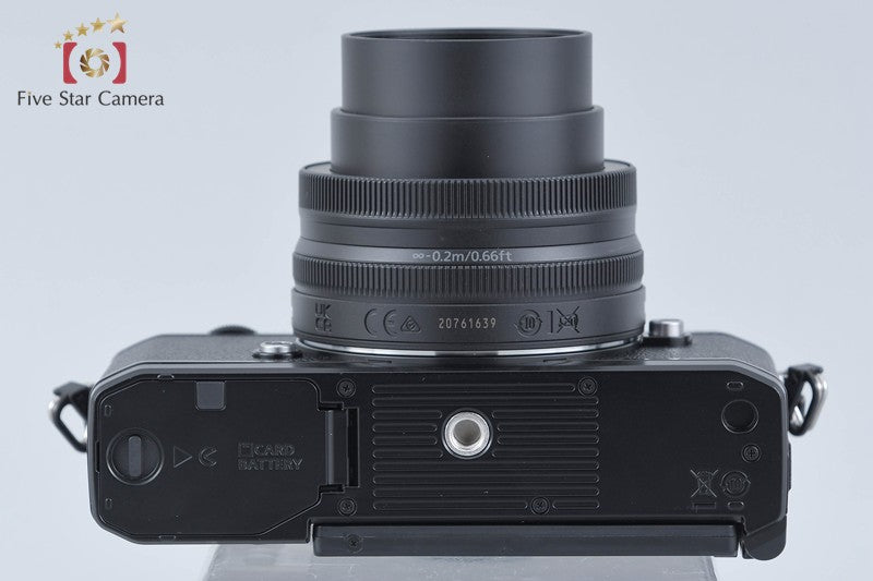 "Shutter count 597" Nikon Z fc Black 20.9 MP 16-50 VR Lens w/ Box