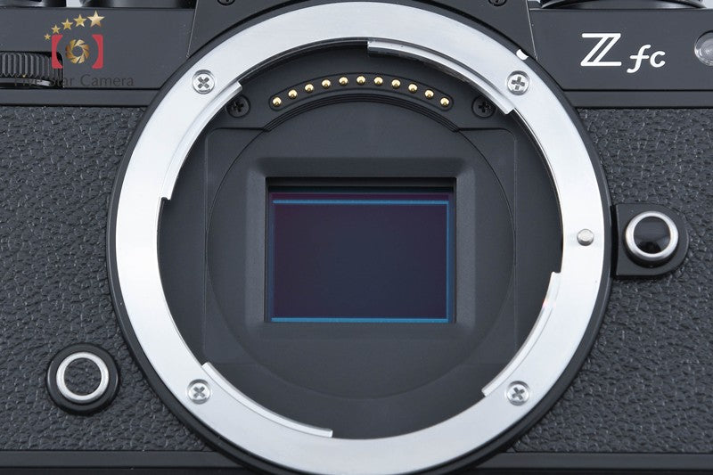 "Shutter count 597" Nikon Z fc Black 20.9 MP 16-50 VR Lens w/ Box