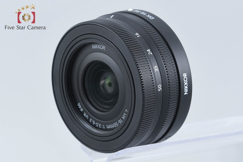 "Shutter count 597" Nikon Z fc Black 20.9 MP 16-50 VR Lens w/ Box
