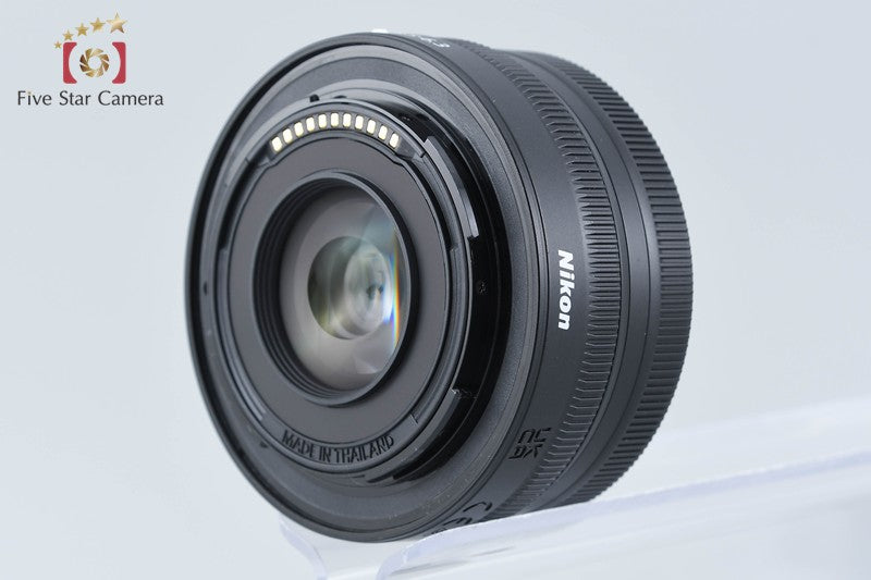 "Shutter count 597" Nikon Z fc Black 20.9 MP 16-50 VR Lens w/ Box