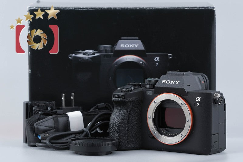 SONY α7IV ILCE-7M4 33.0 MP Digital Mirrorless Camera [Japanese Language Only]