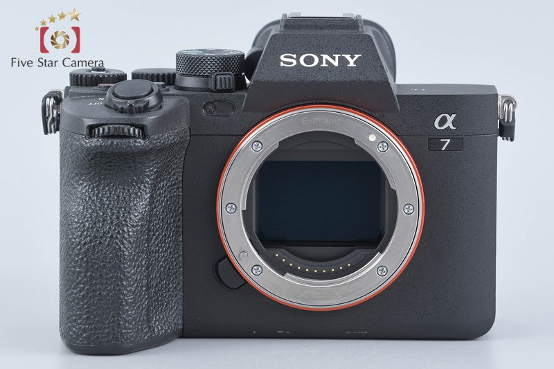 SONY α7IV ILCE-7M4 33.0 MP Digital Mirrorless Camera [Japanese Language Only]