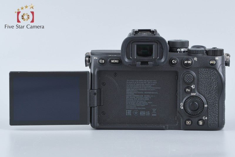 SONY α7IV ILCE-7M4 33.0 MP Digital Mirrorless Camera [Japanese Language Only]