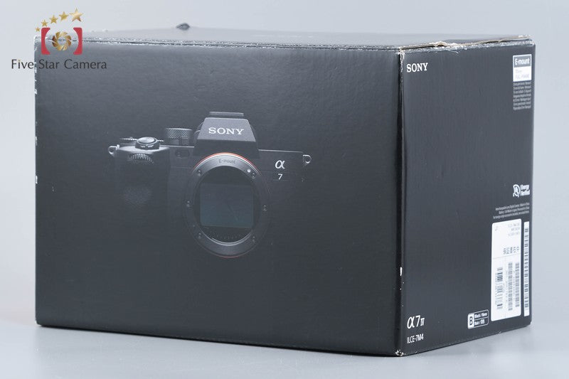 SONY α7IV ILCE-7M4 33.0 MP Digital Mirrorless Camera [Japanese Language Only]