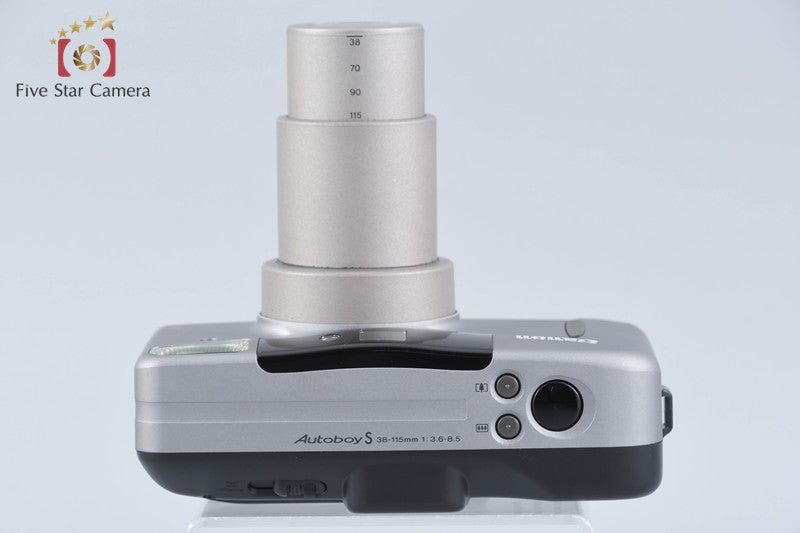 Canon Autoboy S PANORAMA Greige Titanium 35mm Point & Shoot Film Camera