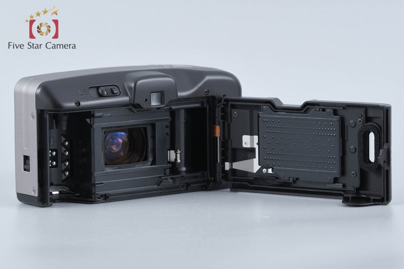 Canon Autoboy S PANORAMA Greige Titanium 35mm Point & Shoot Film Camera