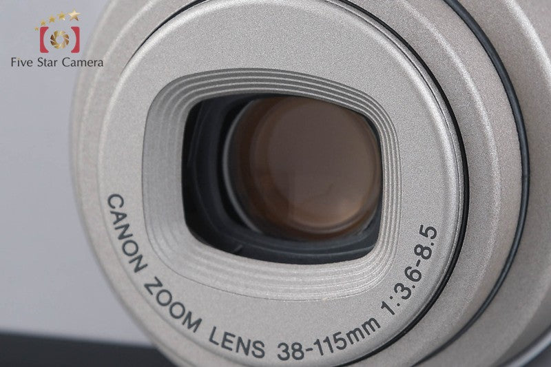 Canon Autoboy S PANORAMA Greige Titanium 35mm Point & Shoot Film Camera