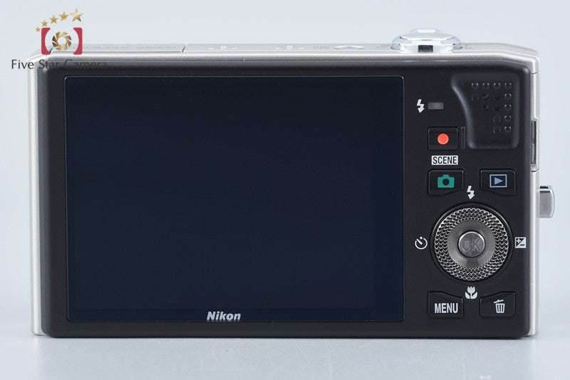 Nikon COOLPIX S8000 Champagne Silver 14.2 MP Digital Camera from Japan