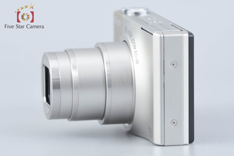 Nikon COOLPIX S8000 Champagne Silver 14.2 MP Digital Camera from Japan