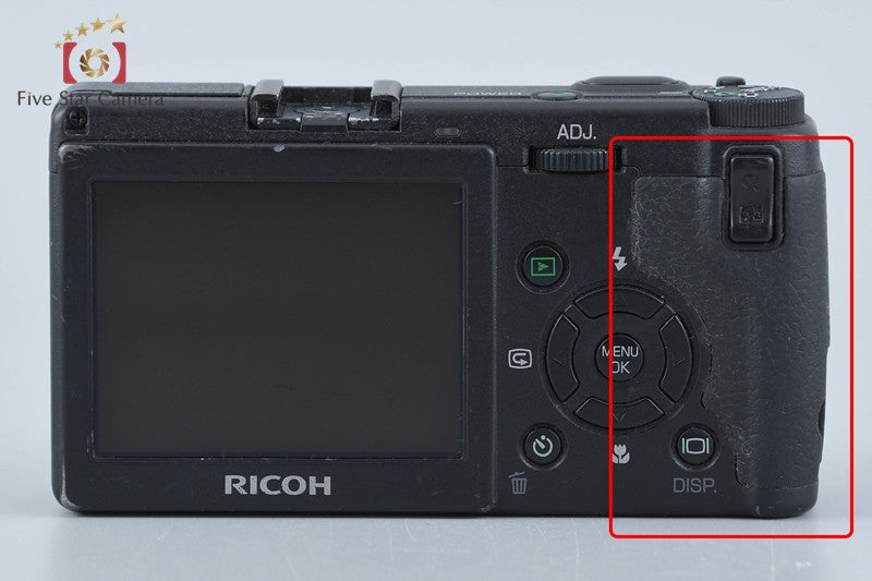 Ricoh GR Digital 8.1 MP Digital Camera