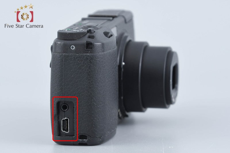 Ricoh GR Digital 8.1 MP Digital Camera