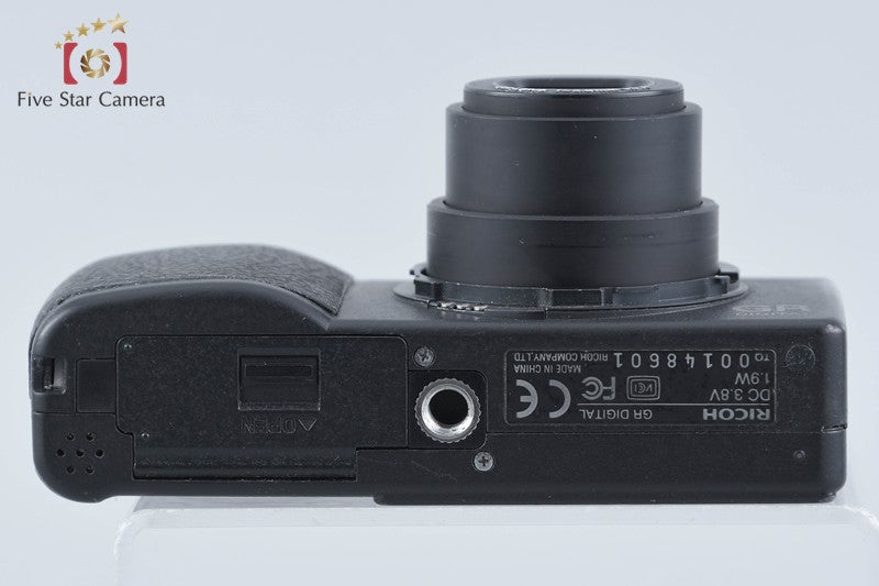 Ricoh GR Digital 8.1 MP Digital Camera