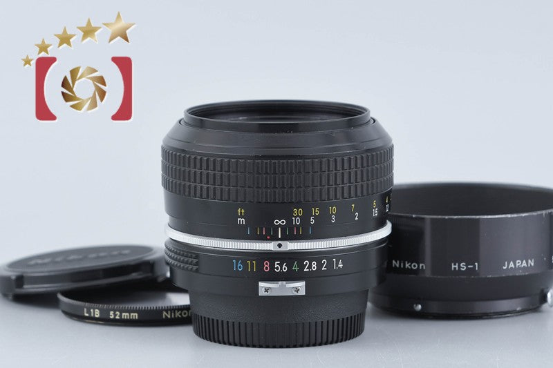 Nikon New NIKKOR 50mm f/1.4 Non Ai Lens from Japan