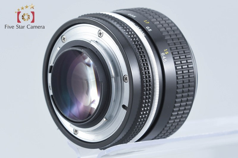 Nikon New NIKKOR 50mm f/1.4 Non Ai Lens from Japan