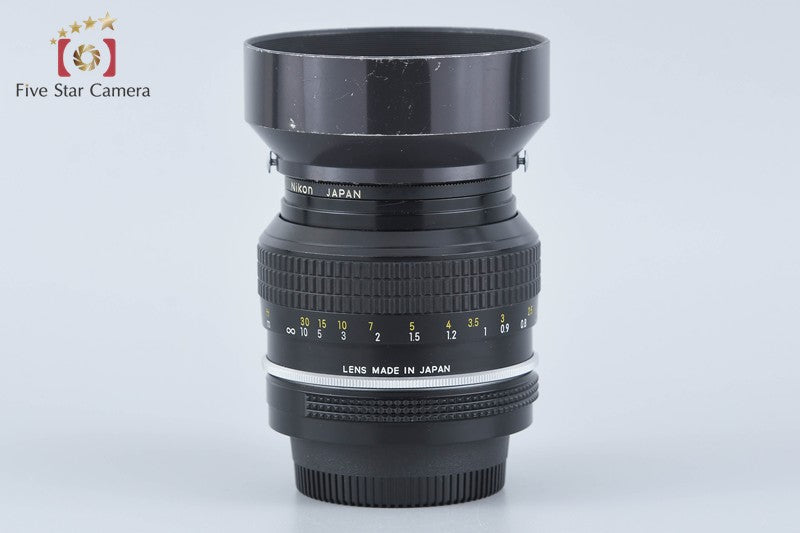 Nikon New NIKKOR 50mm f/1.4 Non Ai Lens from Japan