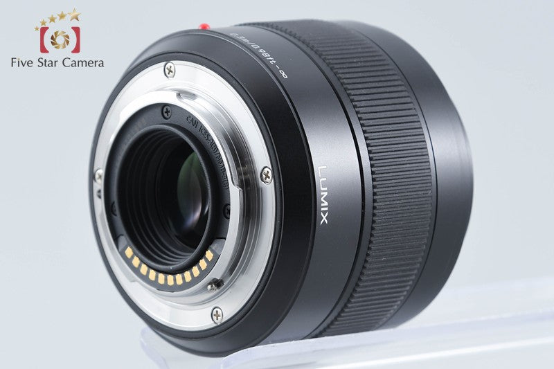 Panasonic LUMIX LEICA DG SUMMILUX 25mm f/1.4 II ASPH. H-XA025