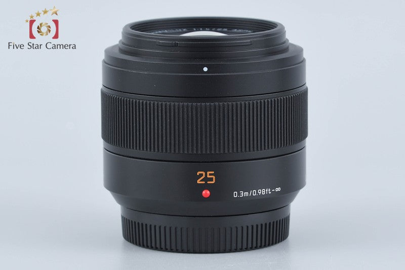 Panasonic LUMIX LEICA DG SUMMILUX 25mm f/1.4 II ASPH. H-XA025
