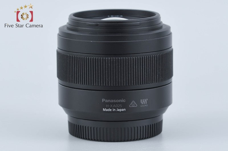 Panasonic LUMIX LEICA DG SUMMILUX 25mm f/1.4 II ASPH. H-XA025