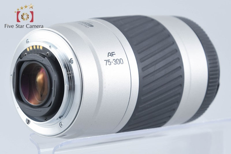 Minolta AF Zoom 75-300mm f/4.5-5.6 for Sony / Minolta A Mount from Japan
