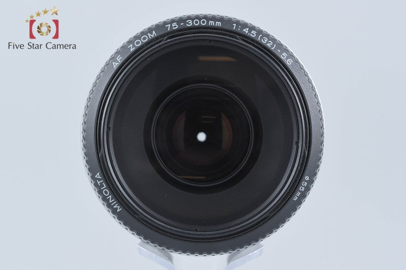 Minolta AF Zoom 75-300mm f/4.5-5.6 for Sony / Minolta A Mount from Japan
