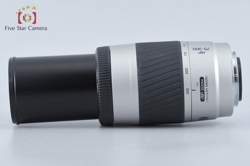 Minolta AF Zoom 75-300mm f/4.5-5.6 for Sony / Minolta A Mount from Japan