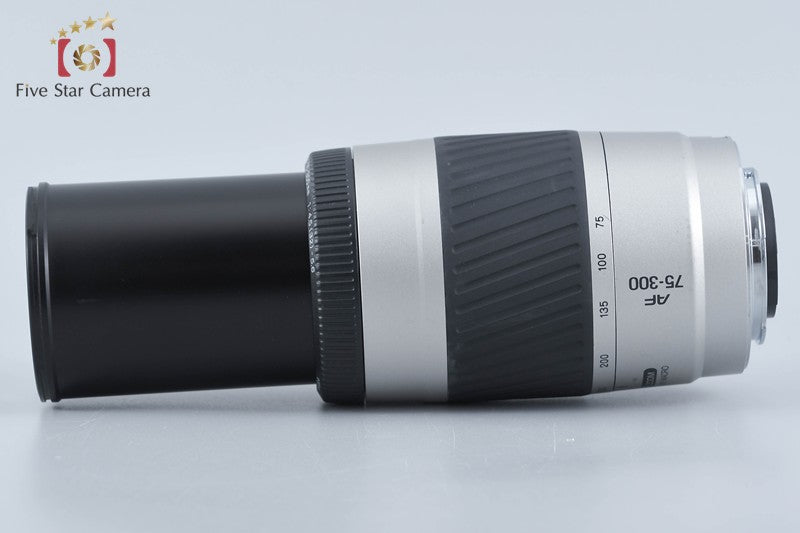 Minolta AF Zoom 75-300mm f/4.5-5.6 for Sony / Minolta A Mount from Japan