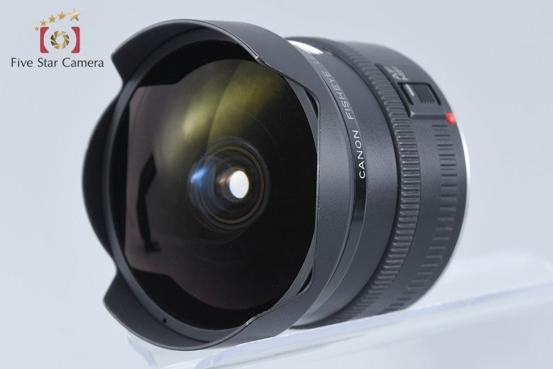 Canon EF 15mm f/2.8 FISHEYE
