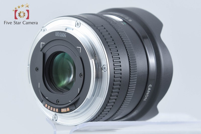 Canon EF 15mm f/2.8 FISHEYE