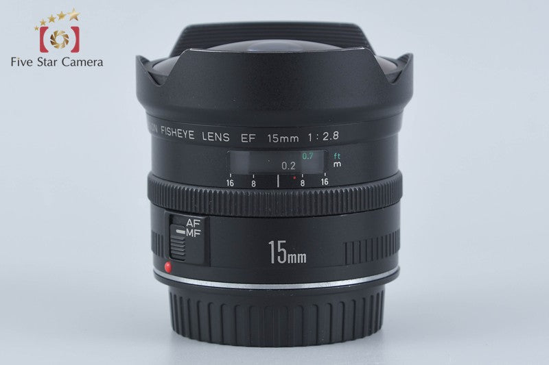 Canon EF 15mm f/2.8 FISHEYE