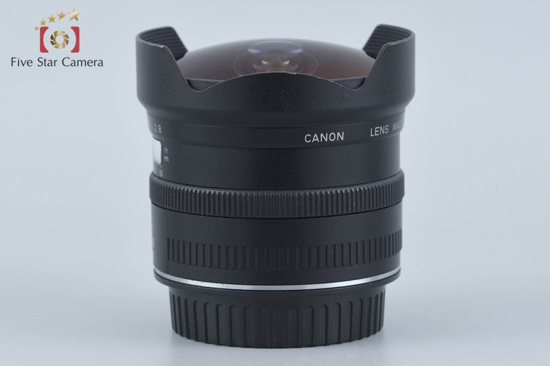 Canon EF 15mm f/2.8 FISHEYE