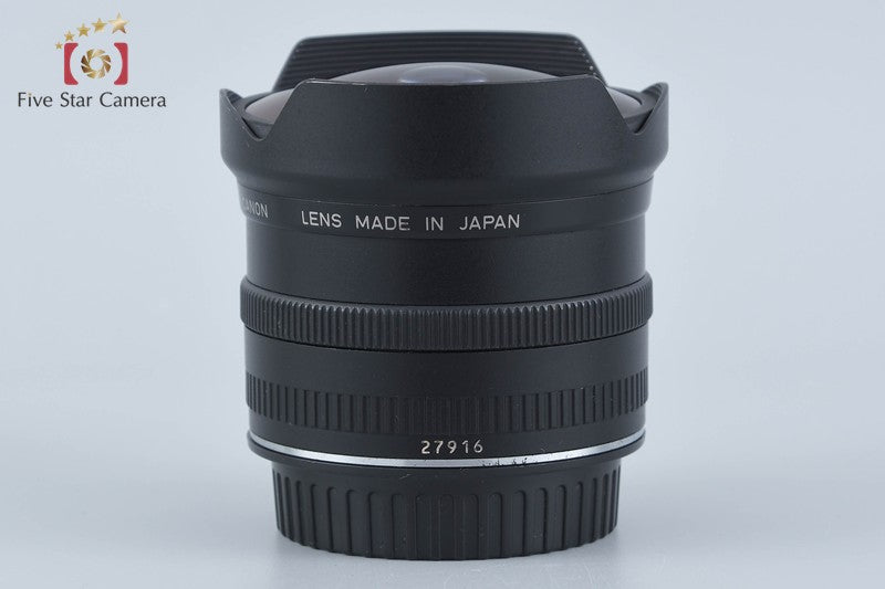 Canon EF 15mm f/2.8 FISHEYE