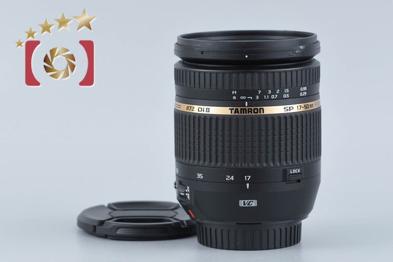 Tamron B005 SP AF 17-50mm f/2.8 Di II VC for Canon from Japan