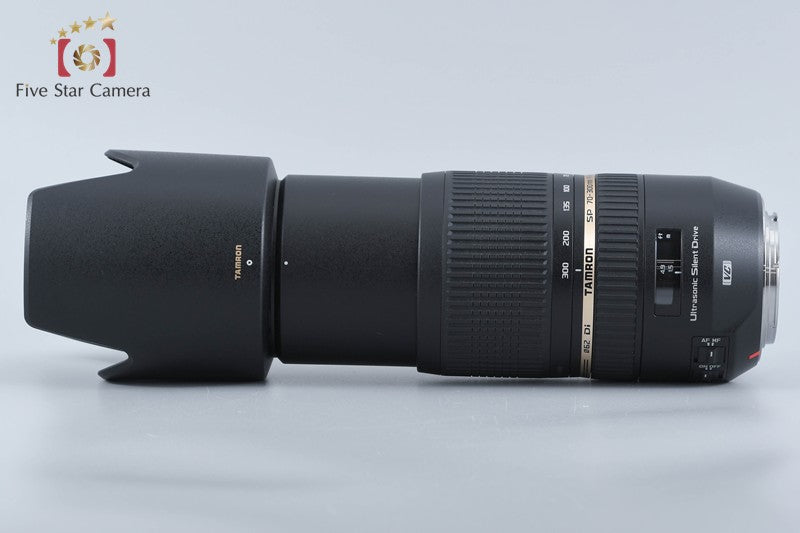 Tamron A005 SP 70-300mm f/4-5.6 Di VC USD for Canon from Japan