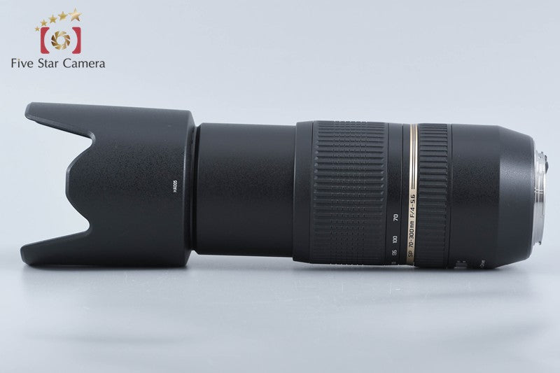 Tamron A005 SP 70-300mm f/4-5.6 Di VC USD for Canon from Japan