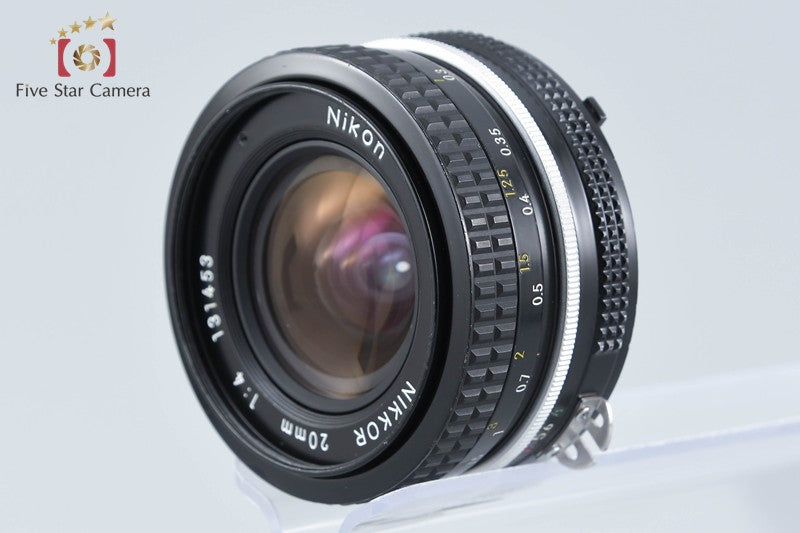 Nikon Ai NIKKOR 20mm f/4 from Japan