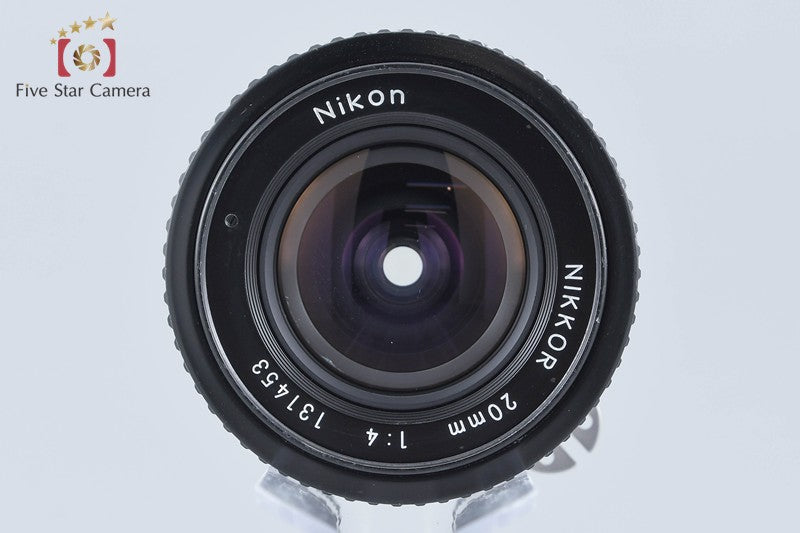 Nikon Ai NIKKOR 20mm f/4 from Japan