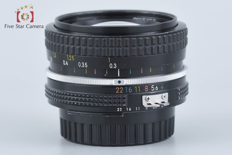 Nikon Ai NIKKOR 20mm f/4 from Japan