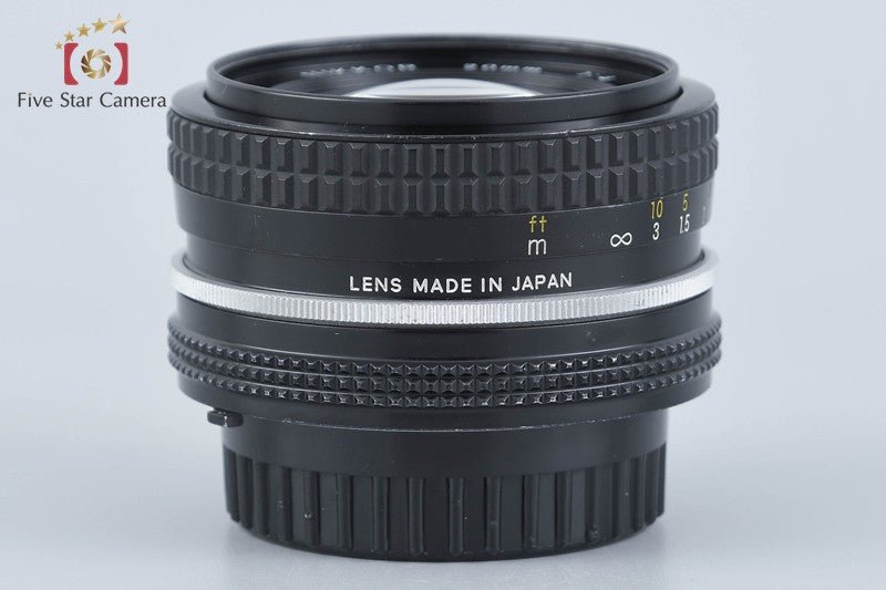 Nikon Ai NIKKOR 20mm f/4 from Japan
