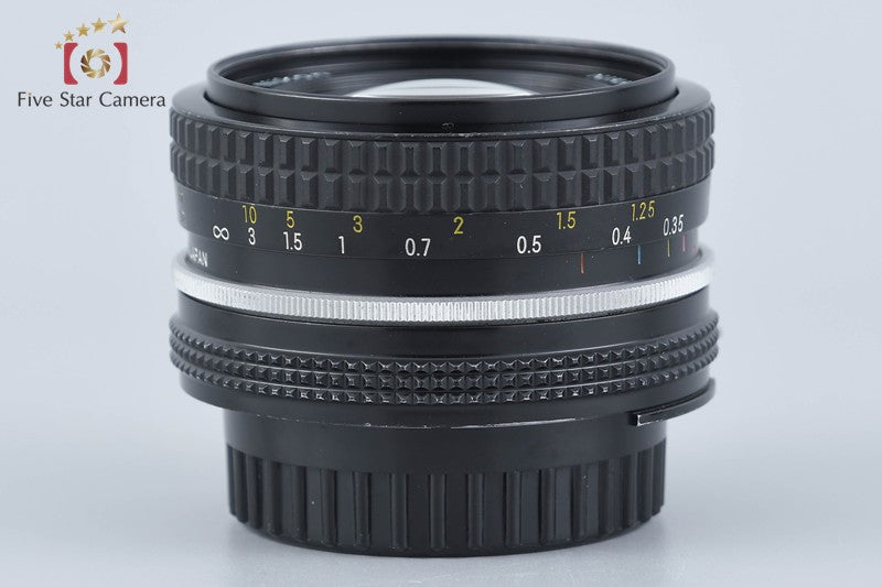 Nikon Ai NIKKOR 20mm f/4 from Japan