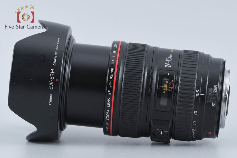 Canon EF 24-105mm f/4 L IS USM