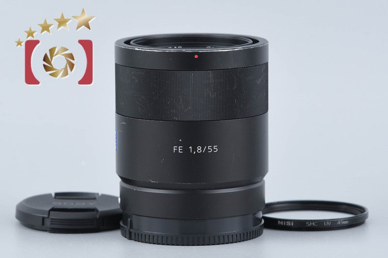 Sony Carl Zeiss Sonnar FE 55mm f/1.8 ZA T* SEL55F18Z