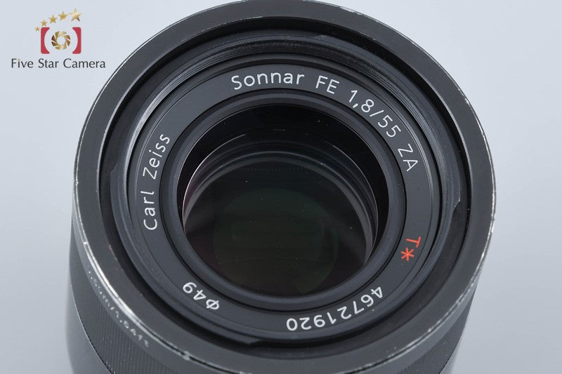 Sony Carl Zeiss Sonnar FE 55mm f/1.8 ZA T* SEL55F18Z