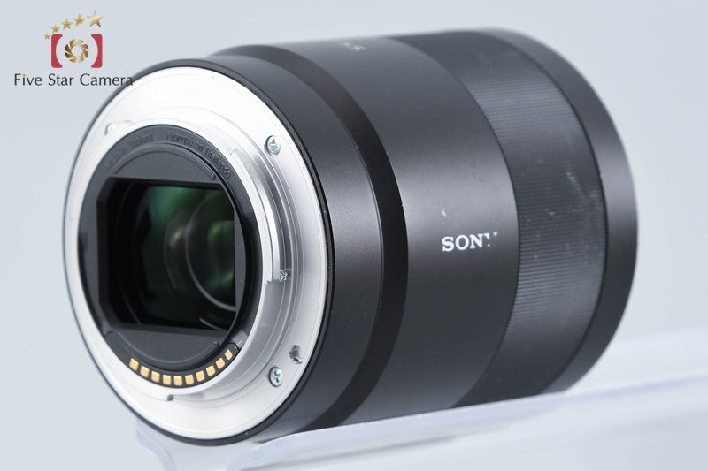 Sony Carl Zeiss Sonnar FE 55mm f/1.8 ZA T* SEL55F18Z