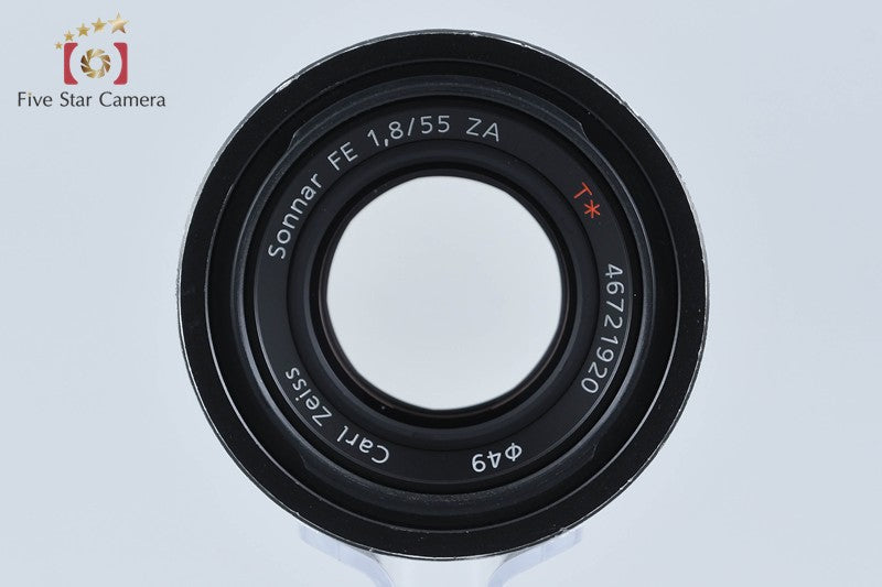 Sony Carl Zeiss Sonnar FE 55mm f/1.8 ZA T* SEL55F18Z
