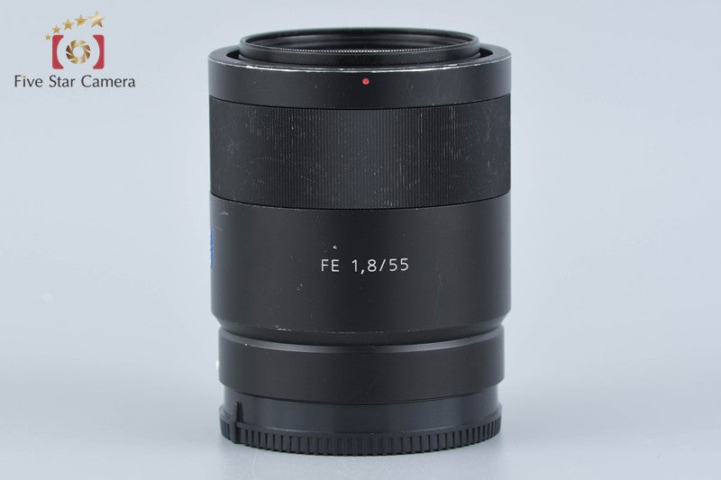 Sony Carl Zeiss Sonnar FE 55mm f/1.8 ZA T* SEL55F18Z