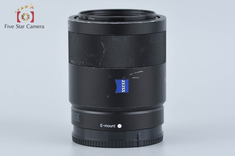 Sony Carl Zeiss Sonnar FE 55mm f/1.8 ZA T* SEL55F18Z
