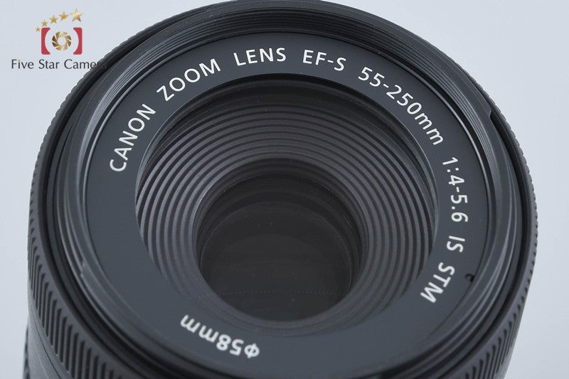 Canon EF-S 55-250mm f/4-5.6 IS STM from Japan