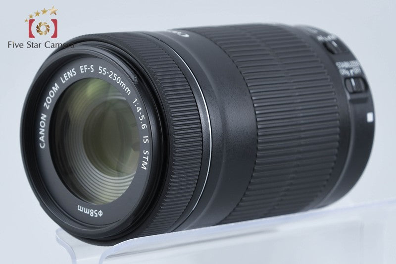 Canon EF-S 55-250mm f/4-5.6 IS STM from Japan