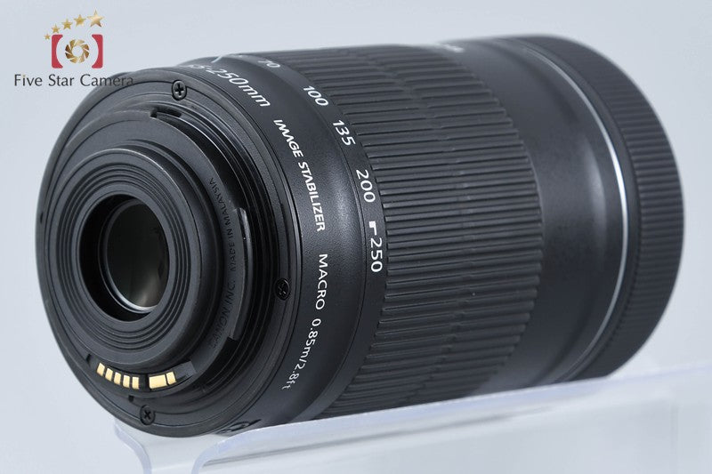 Canon EF-S 55-250mm f/4-5.6 IS STM from Japan