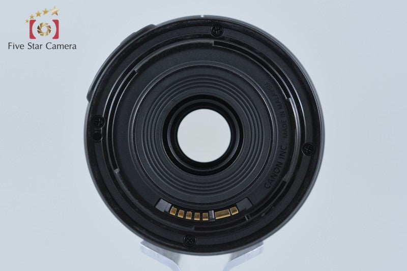 Canon EF-S 55-250mm f/4-5.6 IS STM from Japan